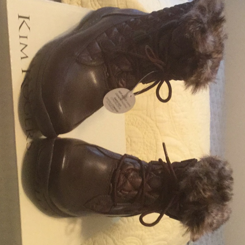 Kim Rogers half cozy up boot